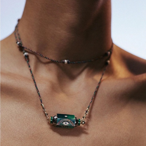 Marie Lichtenberg Eye Will Locket - Picture 2 of 6